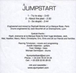 A Jumpstart : A Jumpstart